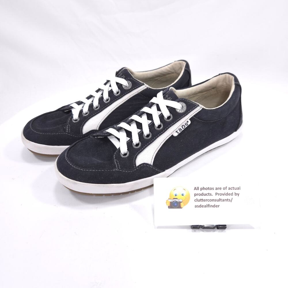 Taos Shooting Star Casual Slip On Sneaker Shoe Womens Size 7 SHS-14010 Black